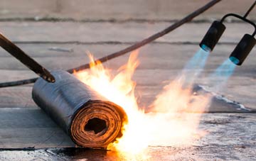 Skares asphalt flat roofing repairs