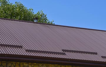 typical Skares corrugated roof uses