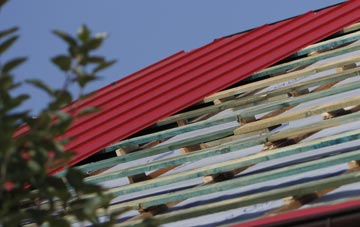 Skares corrugated roofing costs