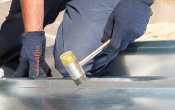 Skares metal flat roofing repairs
