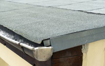 repair or replace Skares flat roofing?