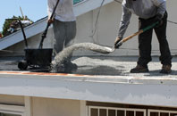 Skares flat roofing repair